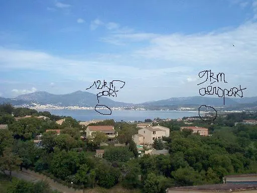 Bella Vista 42, T2 Vue Piscine Daire Porticcio (Corsica)